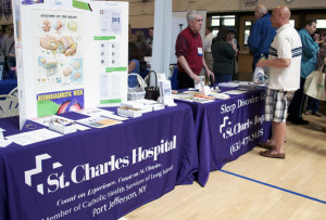 St. Charles Hospital exhibitor